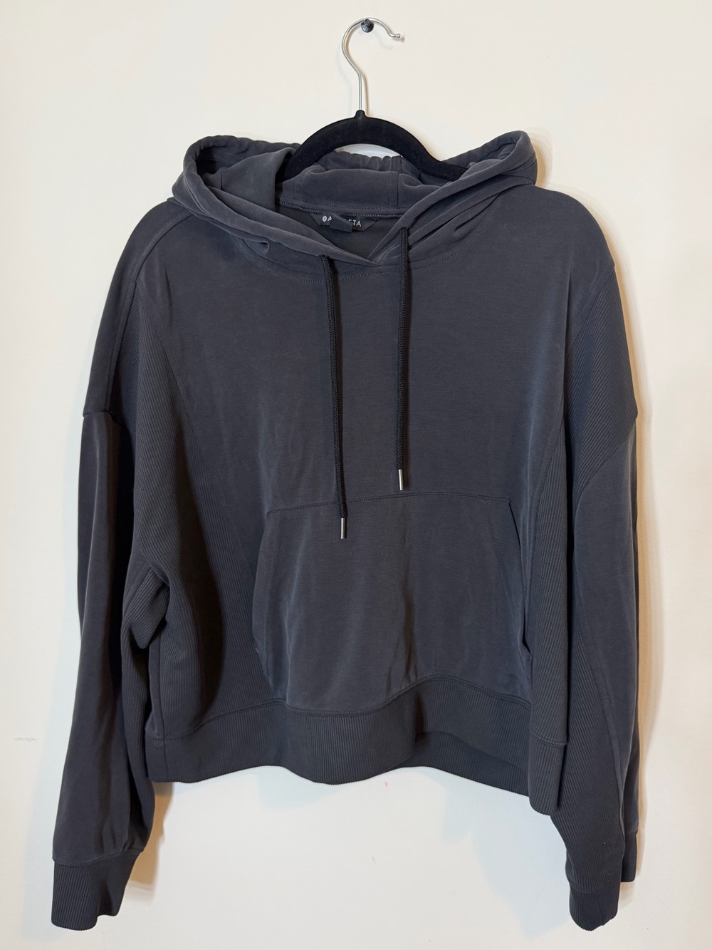 Athleta Seasoft Ribbed Hoodie